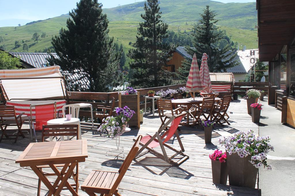 Hotel Adret Les Deux Alpes Exterior photo