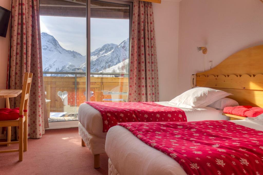 Hotel Adret Les Deux Alpes Room photo